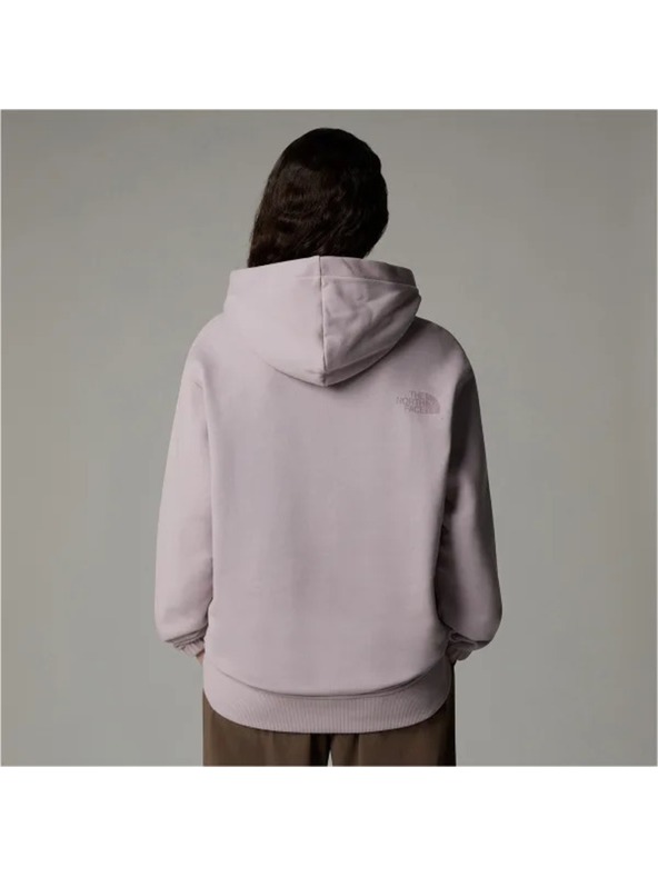 The North Face Γυναικεία παστέλ μωβ ζακέτα με κουκούλα The North Face Natural Dye