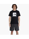 The North Face Ανδρικό μαύρο μπλουζάκι The North Face Raglan Redbox