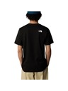 The North Face Ανδρικό μαύρο μπλουζάκι The North Face ss Fine Tee