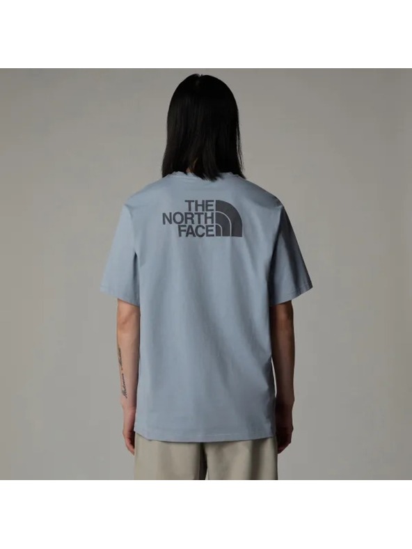 The North Face Ανδρικό μπλε μπλουζάκι The North Face Smoked Pearl Natural Dye s/s Tee