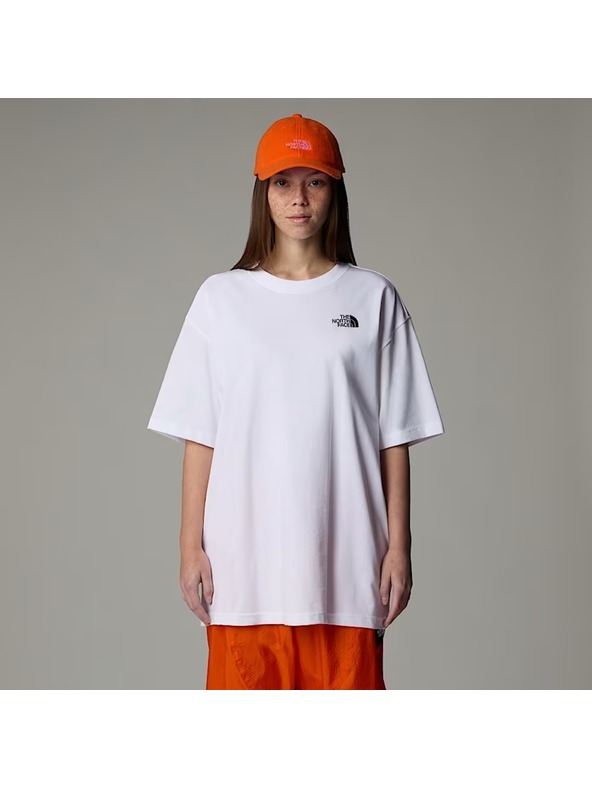 The North Face Λευκό μπλουζάκι The North Face Nse X Yinka Ilori