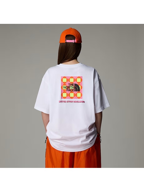 The North Face Λευκό μπλουζάκι The North Face Nse X Yinka Ilori