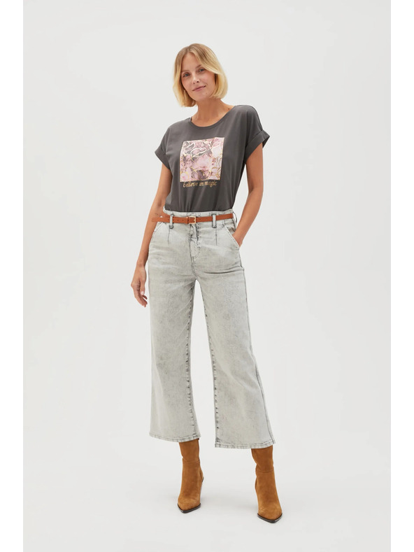 Moodo Γυναικείο γκρι τζιν Moodo