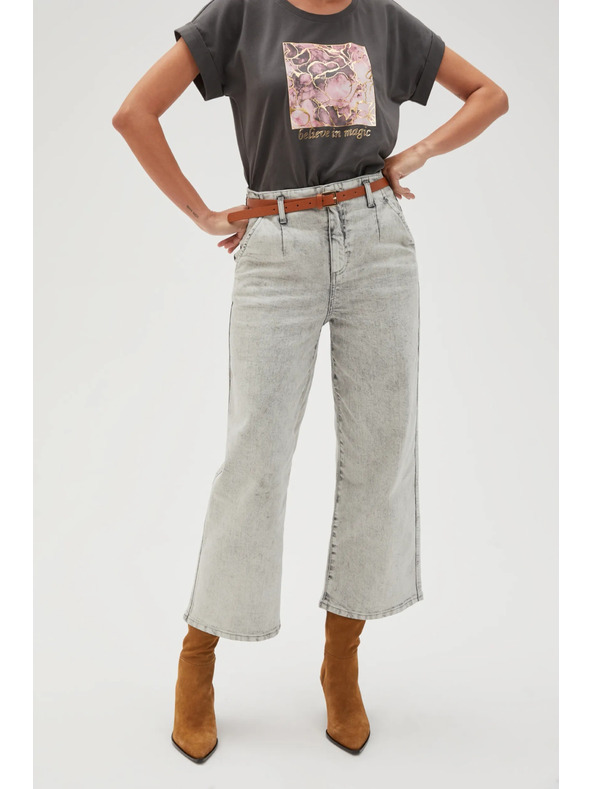 Moodo Γυναικείο γκρι τζιν Moodo