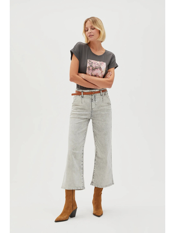 Moodo Γυναικείο γκρι τζιν Moodo