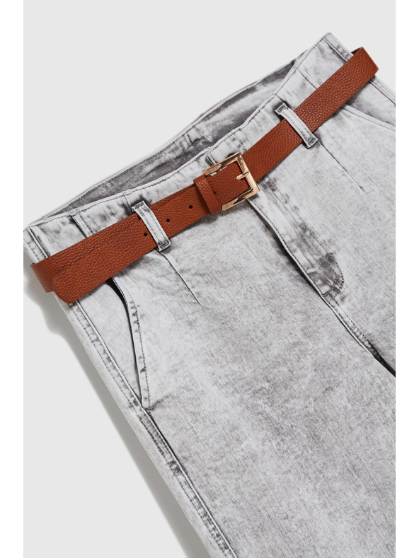 Moodo Γυναικείο γκρι τζιν Moodo