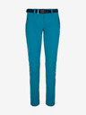 Kilpi Τυρκουάζ γυναικείο παντελόνι εξωτερικού χώρου Kilpi BELVELA
