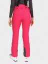 Kilpi Σκούρο ροζ γυναικείο softshell παντελόνι σκι Kilpi RHEA