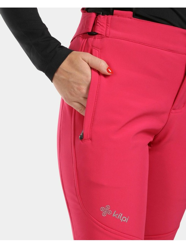 Kilpi Γυναικείο Softshell παντελόνι σκι Kilpi RHEA-W Ροζ