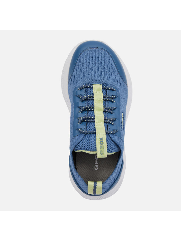 Geox Μπλε αγορίστικα αθλητικά παπούτσια Geox Sprintye