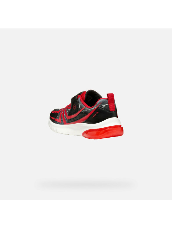 Geox Μαύρα αγορίστικα αθλητικά παπούτσια Geox Ciberdron