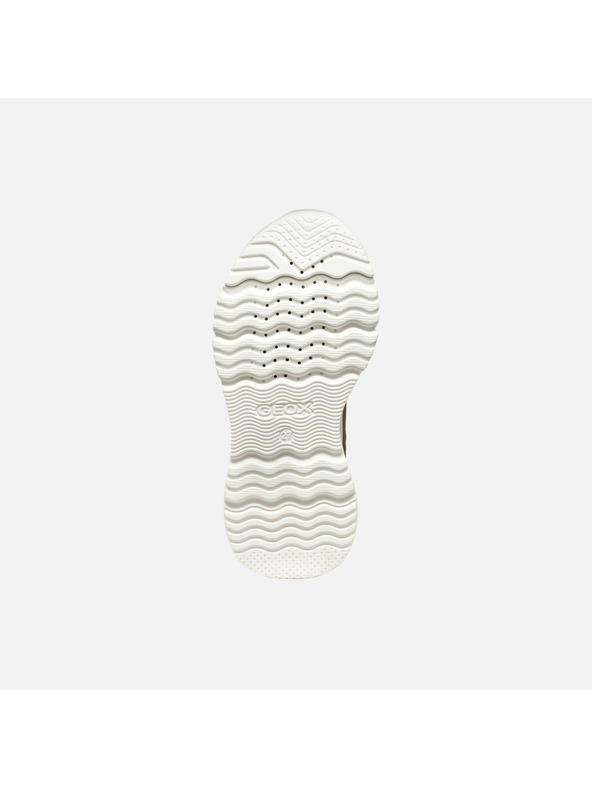 Geox Χακί παιδικά αθλητικά Geox Loftus