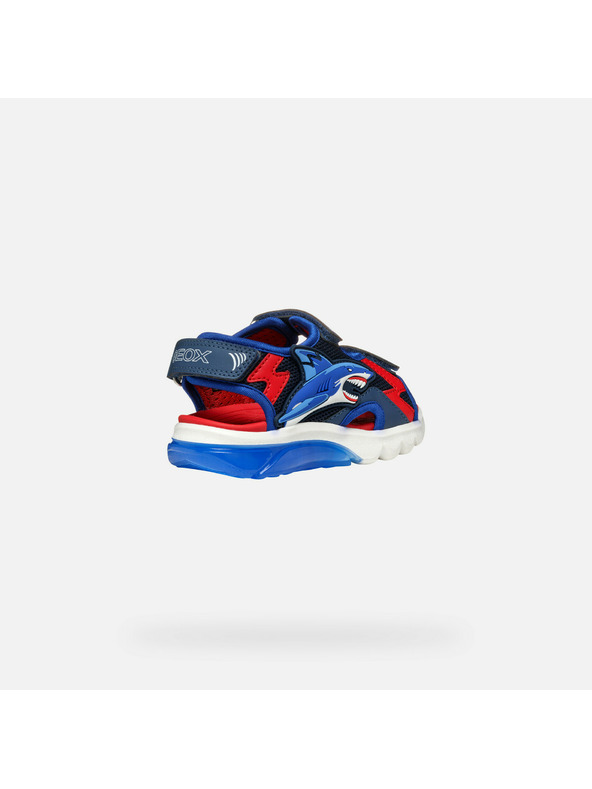 Geox Σκούρα μπλε παιδικά σανδάλια Geox Ciberdron