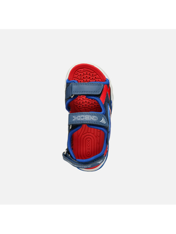 Geox Σκούρα μπλε παιδικά σανδάλια Geox Ciberdron