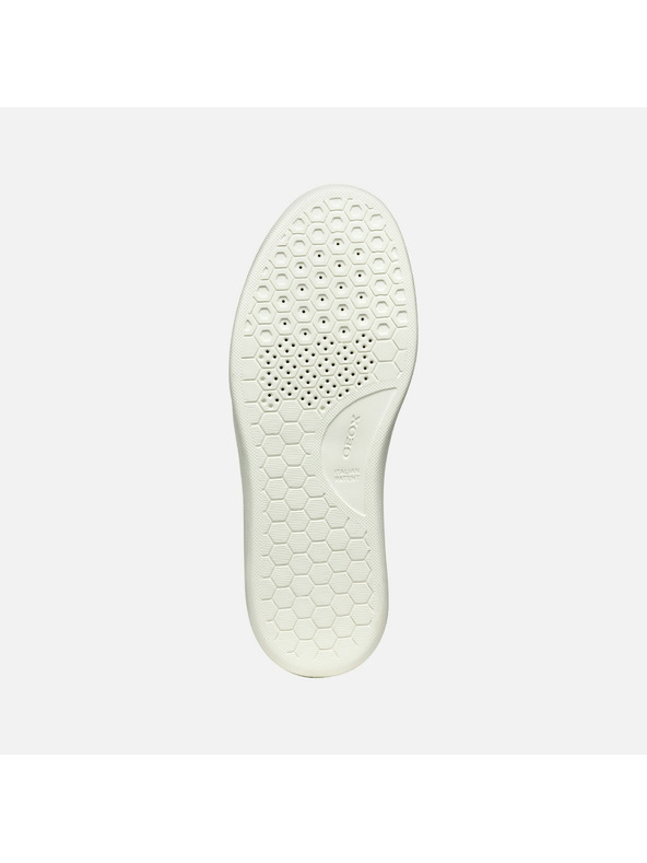 Geox Μπεζ ανδρικά αθλητικά παπούτσια Geox Deiven