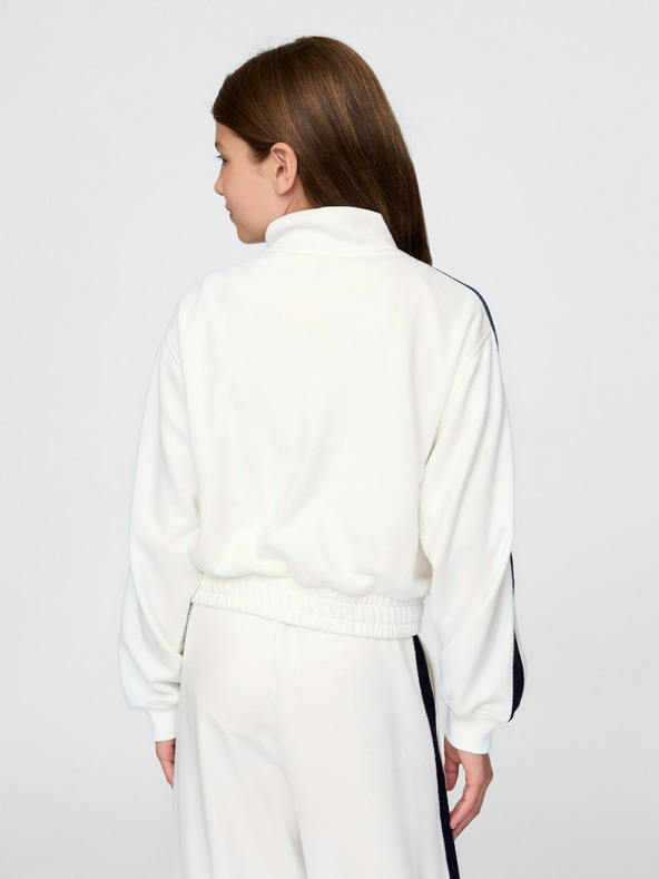 GAP Παιδικό φούτερ μπουφάν GAP