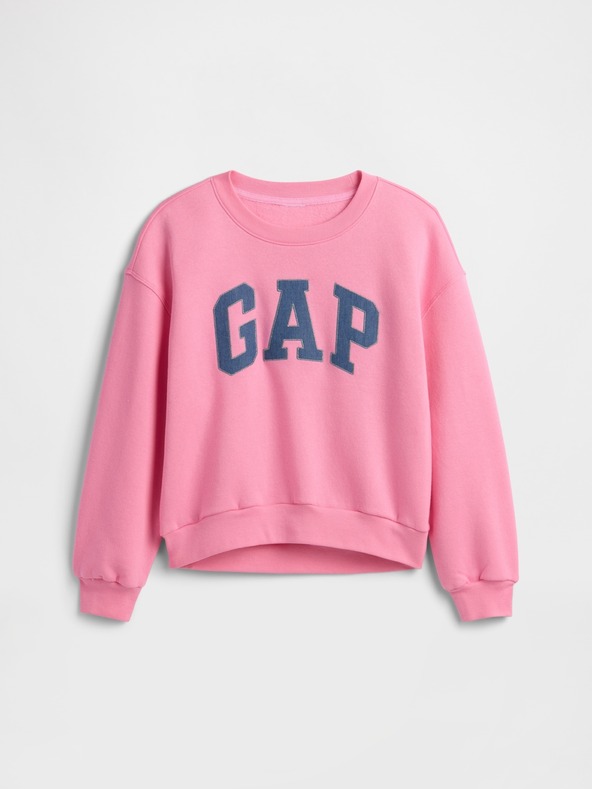 GAP Παιδική oversize φούτερ GAP