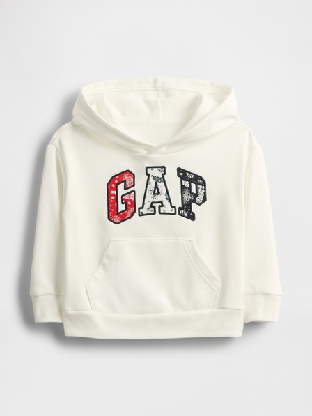 GAP Βρεφική φούτερ με λογότυπο Americana GAP