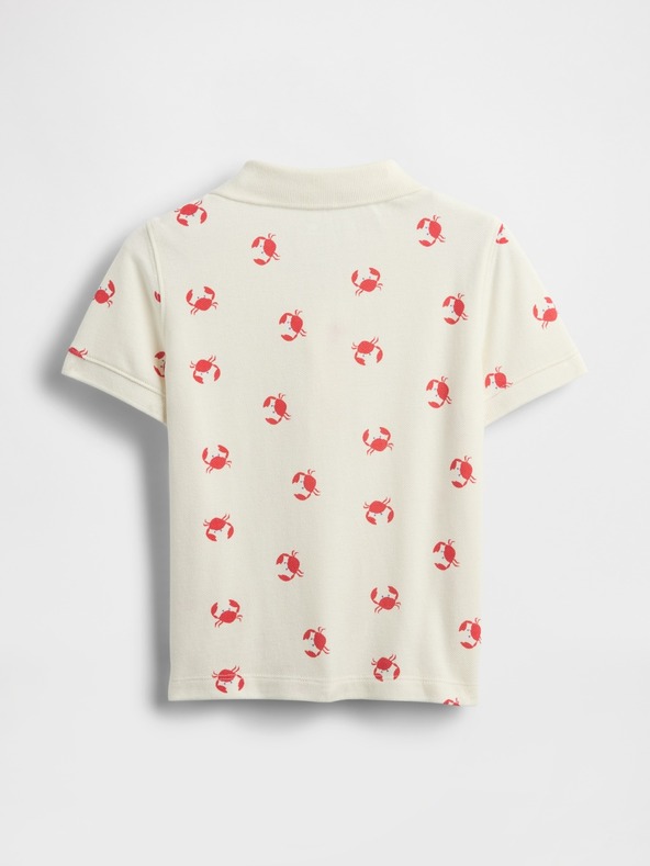 GAP Παιδικό πουκάμισο πόλο Pique GAP