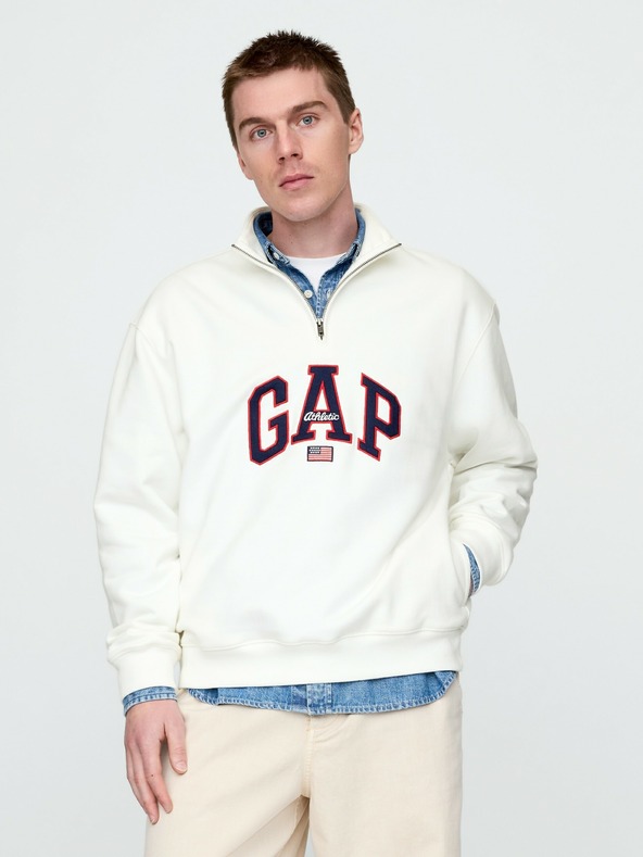 GAP Oversize φούτερ με λογότυπο Americana GAP