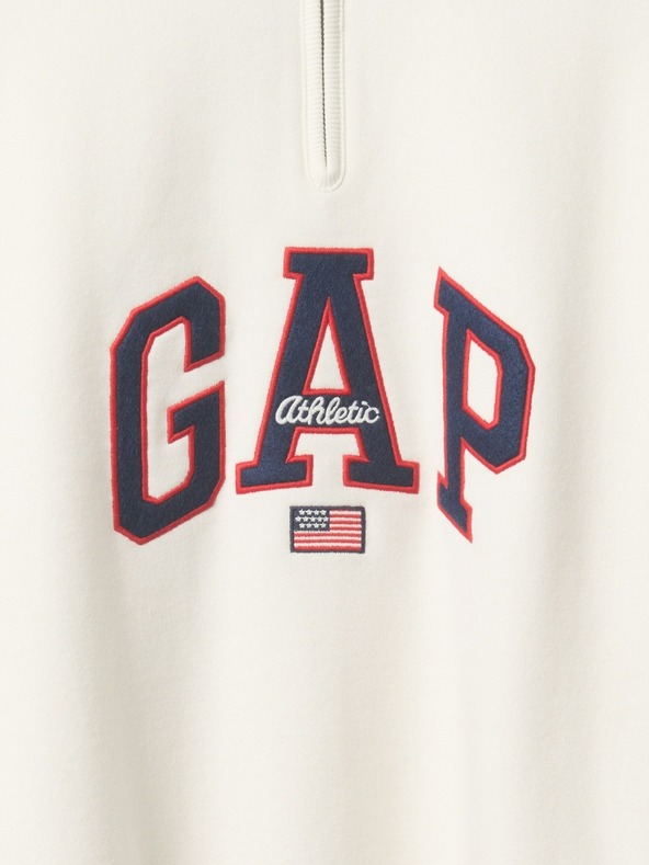 GAP Oversize φούτερ με λογότυπο Americana GAP