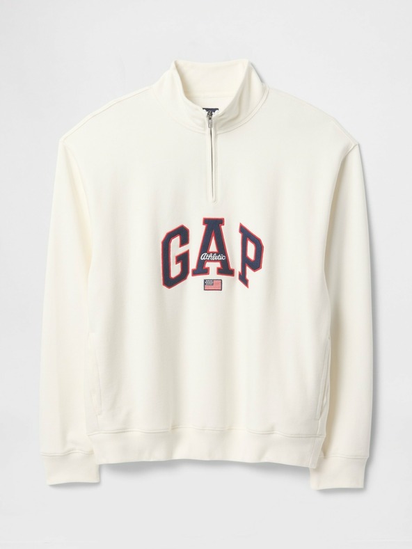 GAP Oversize φούτερ με λογότυπο Americana GAP