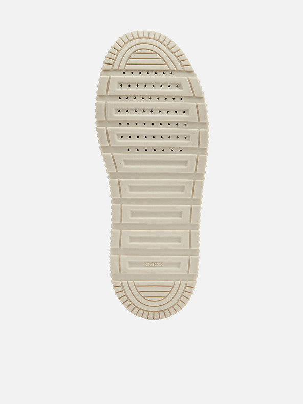 Geox Μπεζ γυναικείες μπότες αστραγάλου Geox Graisy