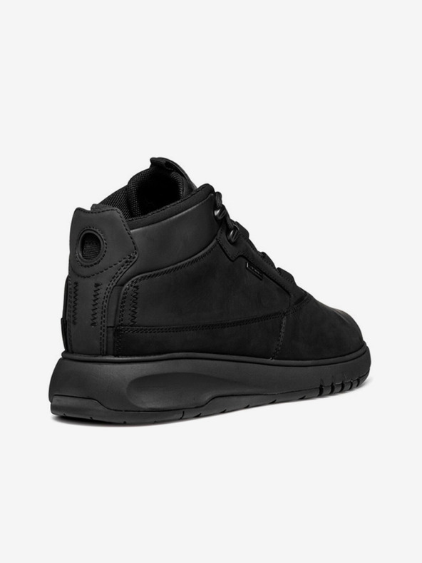 Geox Μαύρα ανδρικά μποτάκια αστραγάλου Geox Aerantis 4X4 Abx