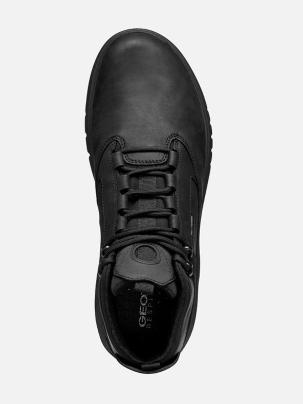 Geox Μαύρα ανδρικά μποτάκια αστραγάλου Geox Aerantis 4X4 Abx