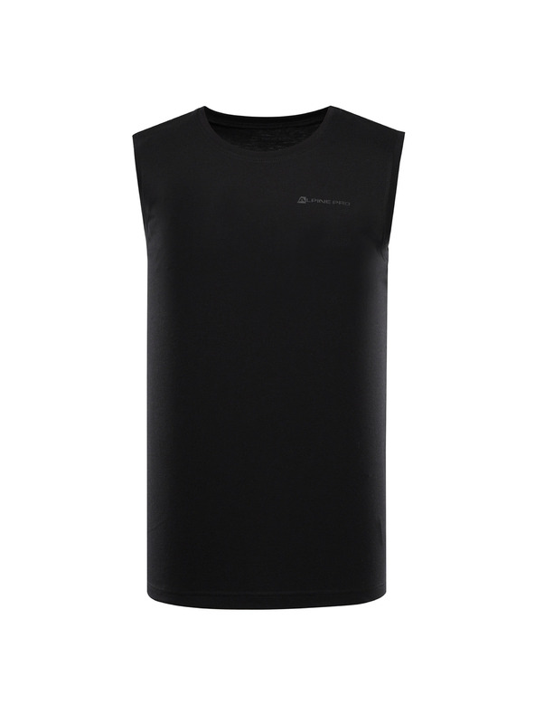 ALPINE PRO Ανδρικό γρήγορα στεγνωτικό τοπ ALPINE PRO QARET black