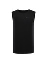 ALPINE PRO Ανδρικό γρήγορα στεγνωτικό τοπ ALPINE PRO QARET black