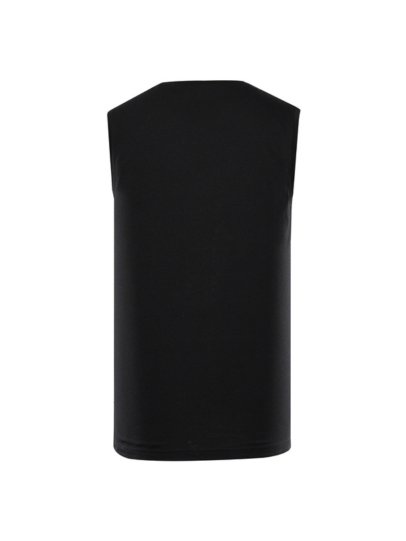 ALPINE PRO Ανδρικό γρήγορα στεγνωτικό τοπ ALPINE PRO QARET black