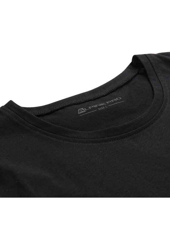 ALPINE PRO Ανδρικό γρήγορα στεγνωτικό τοπ ALPINE PRO QARET black