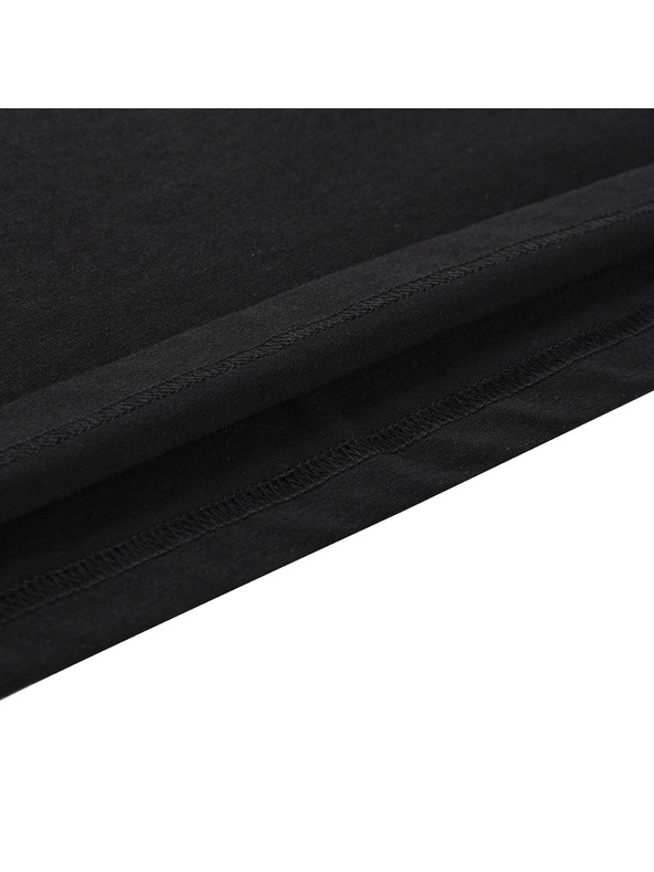 ALPINE PRO Ανδρικό γρήγορα στεγνωτικό τοπ ALPINE PRO QARET black