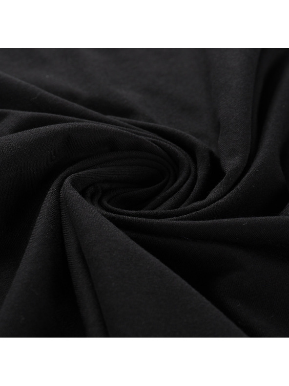 ALPINE PRO Ανδρικό γρήγορα στεγνωτικό τοπ ALPINE PRO QARET black