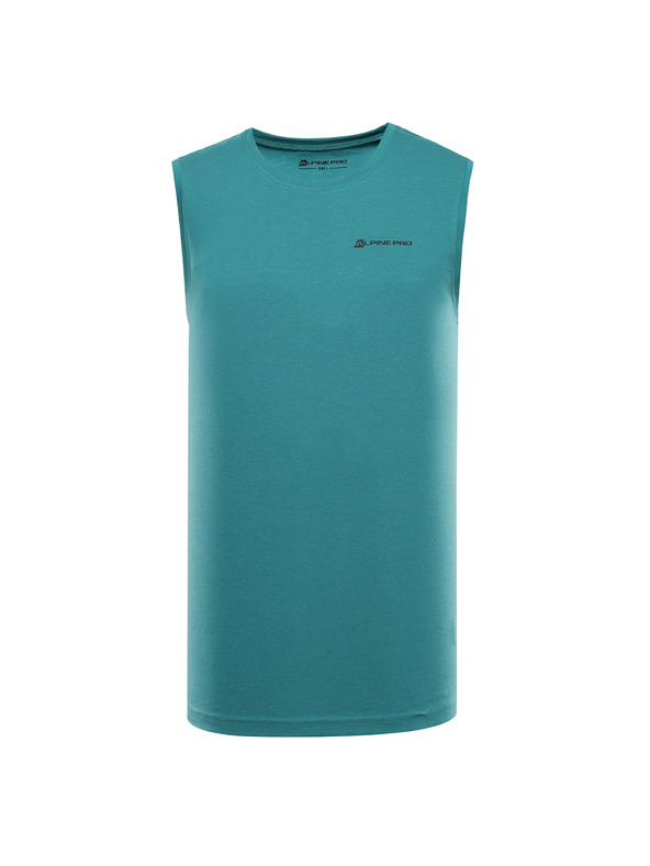 ALPINE PRO Ανδρικό γρήγορα στεγνωτικό τοπ ALPINE PRO QARET bayou