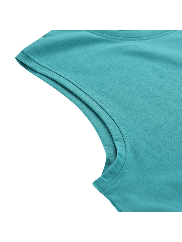 ALPINE PRO Ανδρικό γρήγορα στεγνωτικό τοπ ALPINE PRO QARET bayou