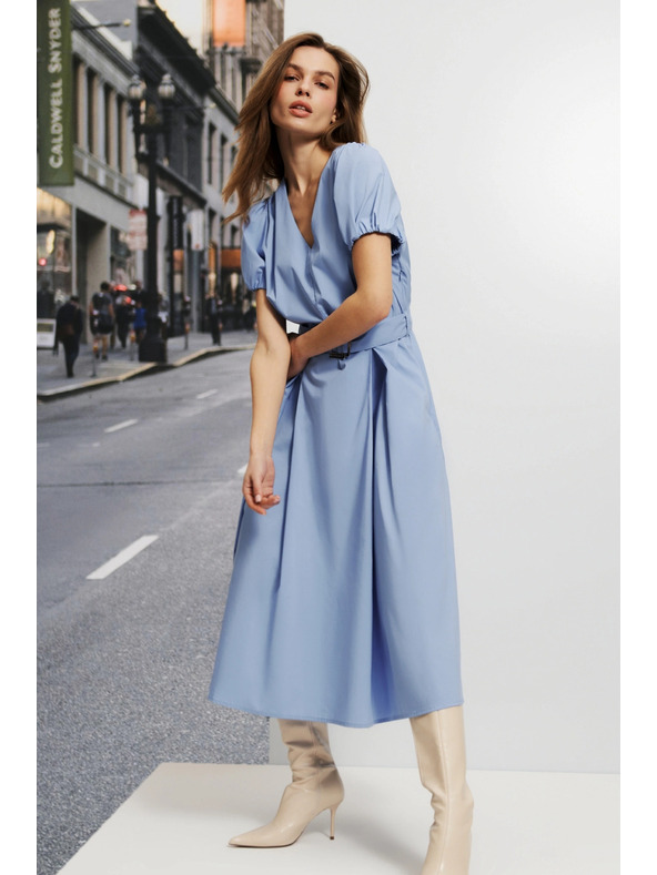 Moodo Women's blue dress Moodo