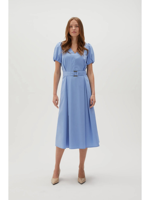 Moodo Women's blue dress Moodo