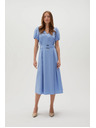 Moodo Women's blue dress Moodo