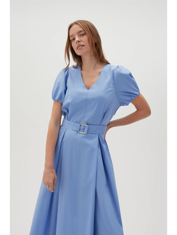 Moodo Women's blue dress Moodo