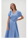 Moodo Women's blue dress Moodo