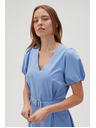 Moodo Women's blue dress Moodo
