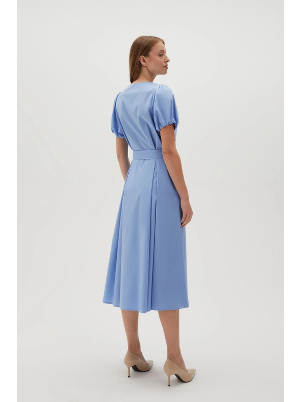Moodo Women's blue dress Moodo