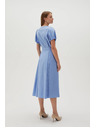 Moodo Women's blue dress Moodo