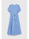 Moodo Women's blue dress Moodo
