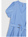 Moodo Women's blue dress Moodo