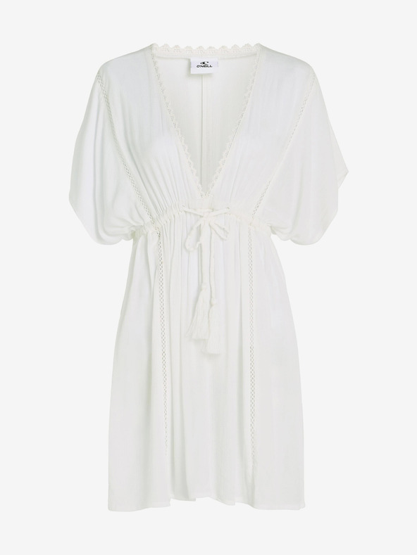 O'Neill O'Neill ESSENTIALS MONA Γυναικείο φόρεμα λευκό