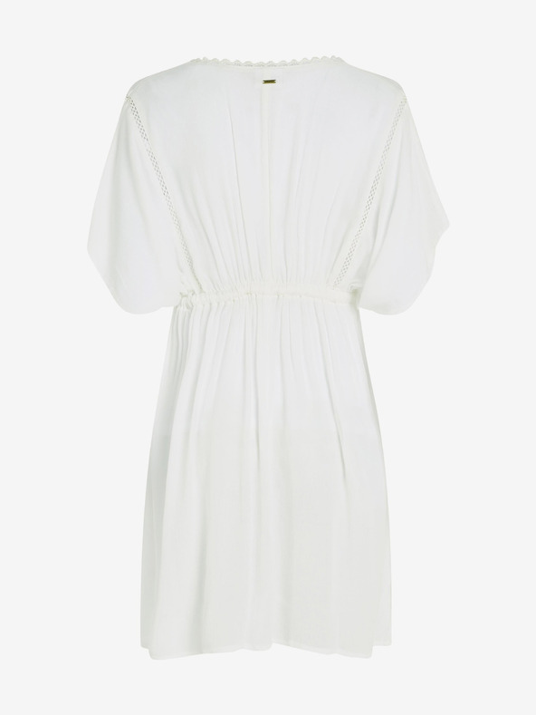 O'Neill O'Neill ESSENTIALS MONA Γυναικείο φόρεμα λευκό