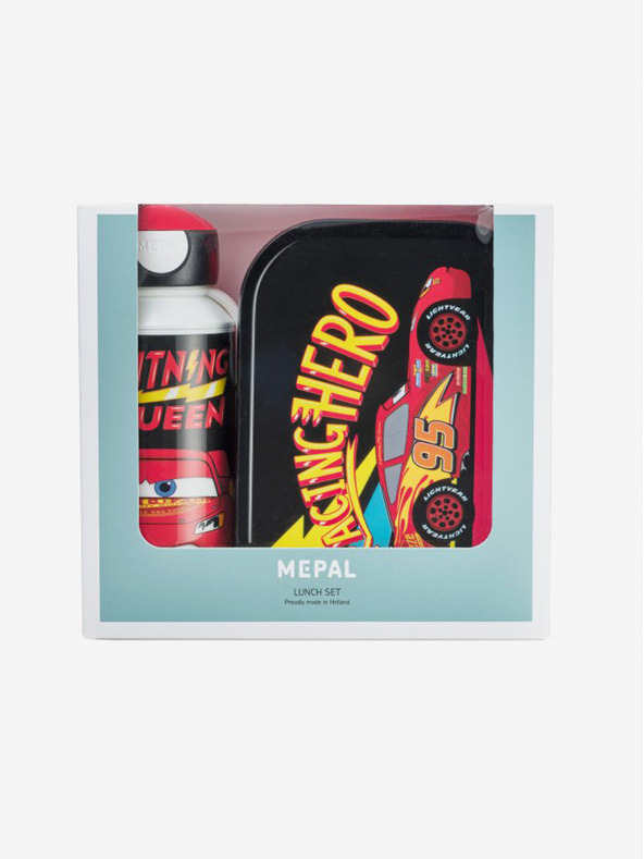 Mepal Mepal Σετ φαγητοδοχείου για παιδιά Campus Cars Go